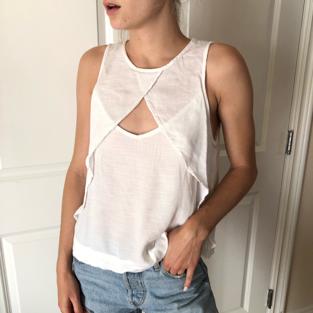 Free people tank top